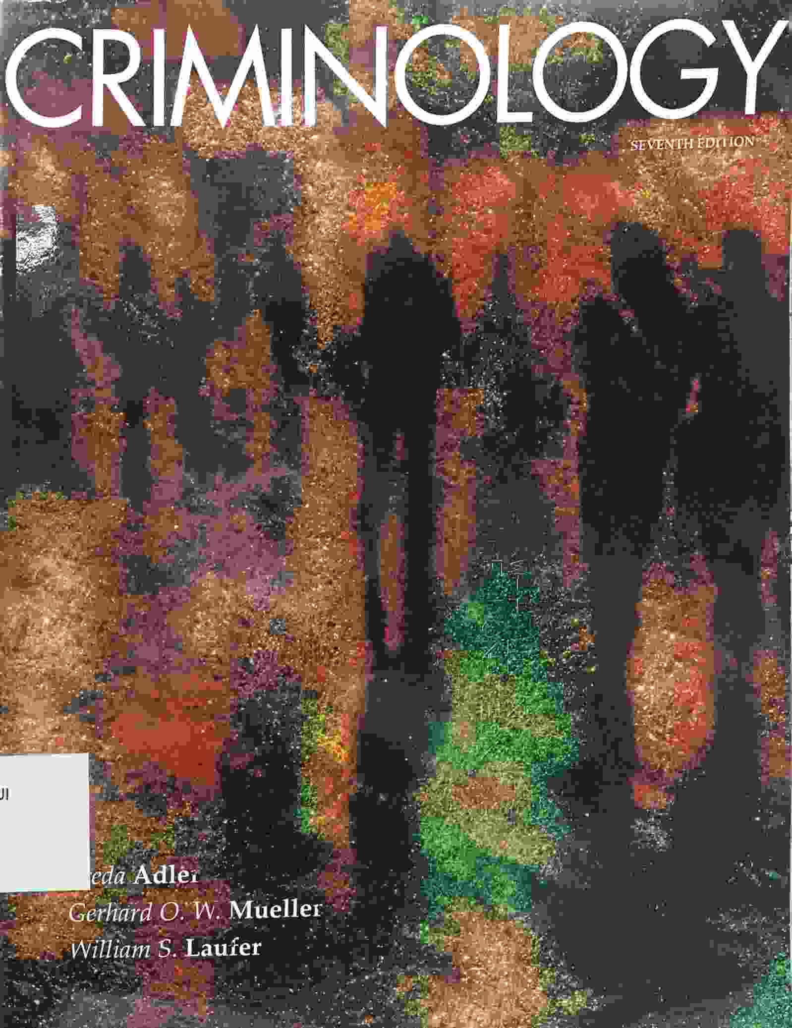Criminology Seventh Edition