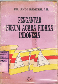 Pengantar Hukum Acara Pidana Indonesia