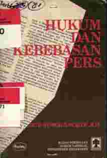 Hukum dan Kebebasan Pers