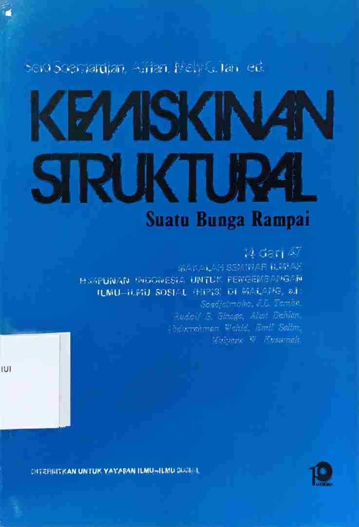 Kemiskinan Struktural Suatu Bunga Rampai