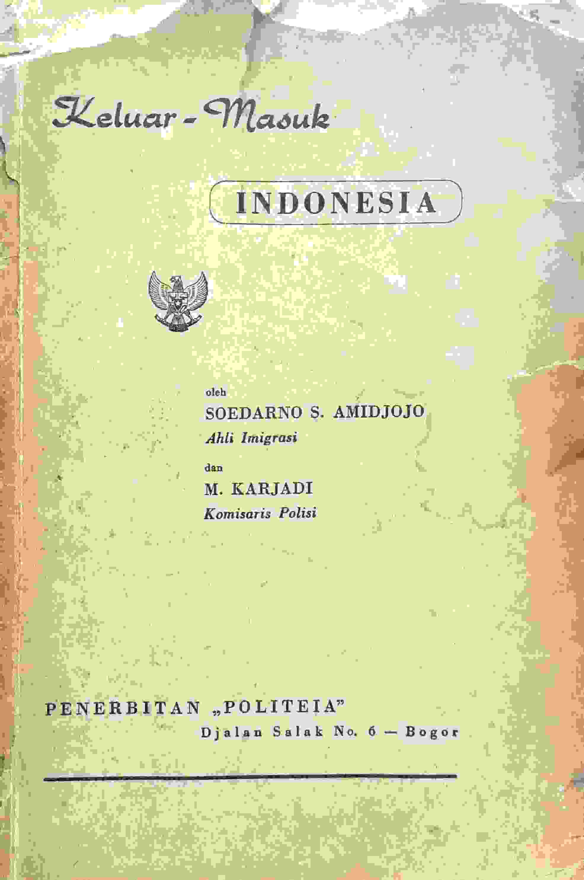 Keluar-Masuk Indonesia