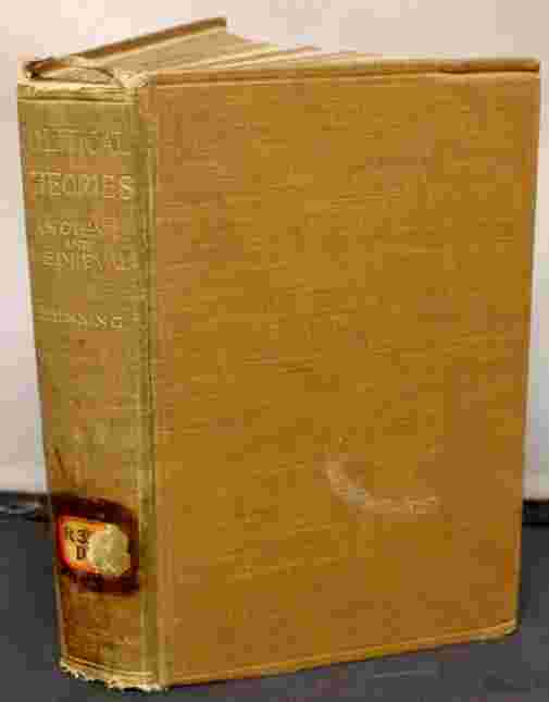 A History of Political Theories from Rousseau to Spencer
