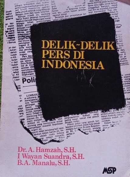 Delik-delik Pers di Indonesia
