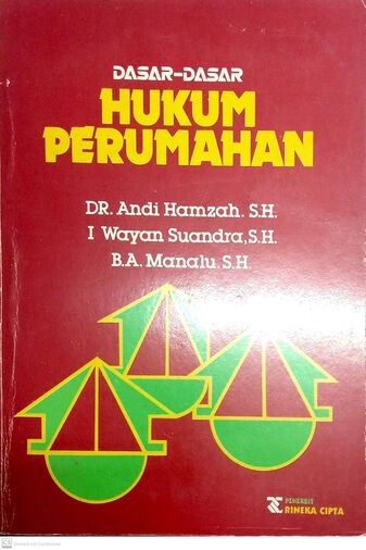 Dasar-Dasar Hukum Perumahan 