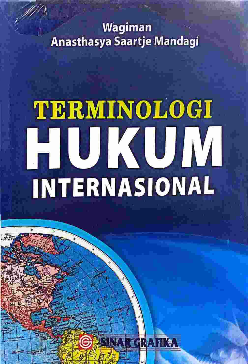 Terminologi Hukum Internasional
